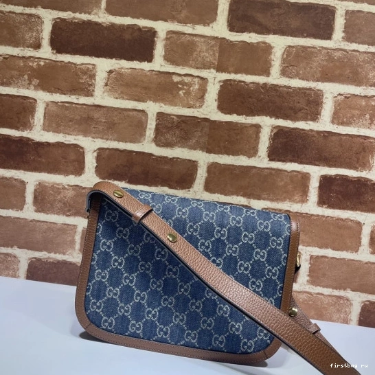 First bag ru Horsebit 1955 bag shoulder GUCCI 0708